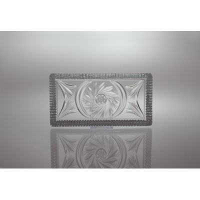 Tacka kryształowa / mała 18,5 cm - 0145 (200142)