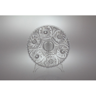 Tortownica kryształowa 22 cm - 1350 (200338)