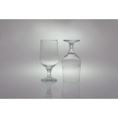 Szklanki na nodze 375 ml / 6 szt. - Belek (blk574)