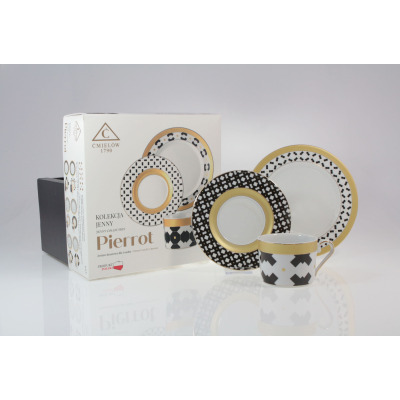 Zestaw do kawy / 3 części  - G889 Jenny Pierrot