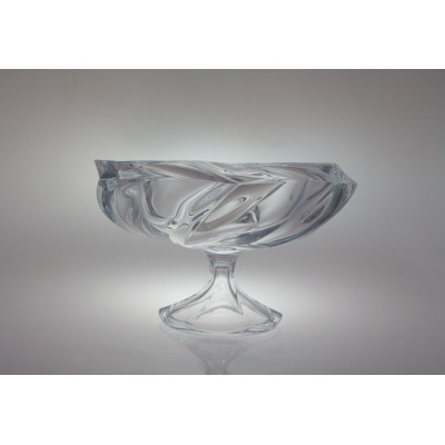 Misa kryształowa na nodze 33,5 cm - Macao (044099)