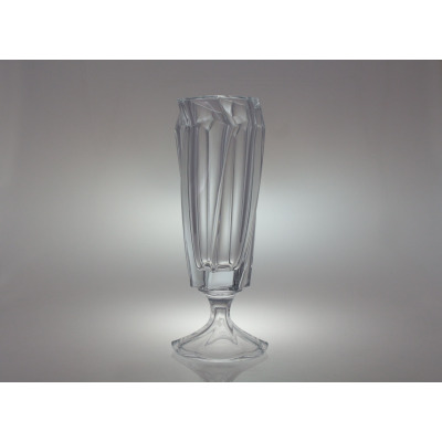 Wazon kryształowy na nodze 40 cm - Macao (044105)
