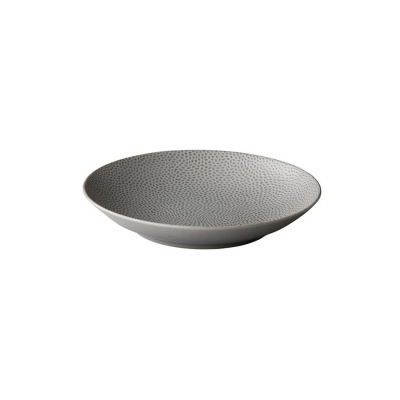 Talerz do pasty 25,5 cm / szary - Honeycomb (773161)