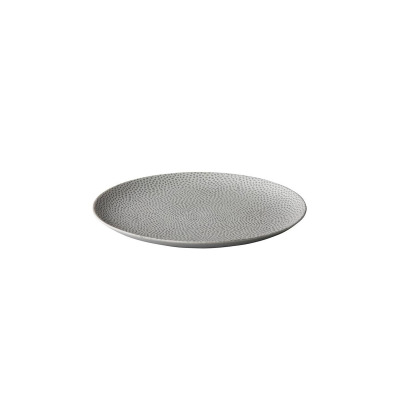 Talerz płytki 21 cm / szary - Honeycomb (773147)