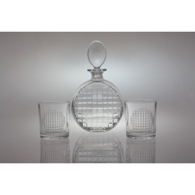 Komplet kryształowy do whisky - Magnifier (798923)