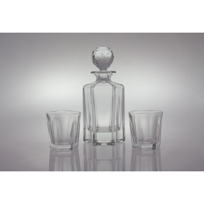 Komplet kryształowy do whisky - Victoria (678938)