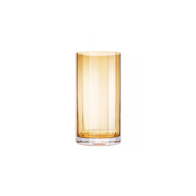 Wazon 30 cm / amber - SAKRED by Karim Rashid (C549)
