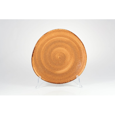 Talerz płytki 27 cm - Jersey orange (567272)