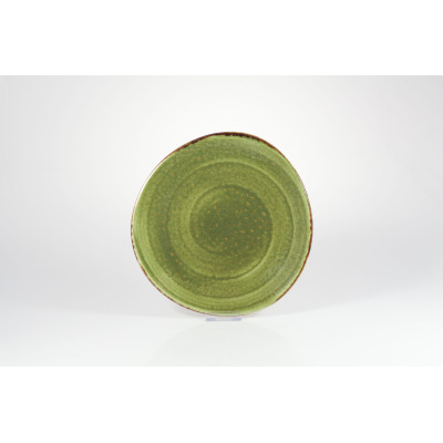 Talerz płytki 21 cm - Jersey green (566947)