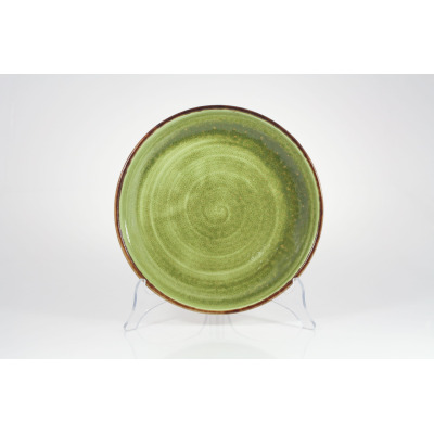 Miska płytka 23,5 cm - Jersey green (566961)