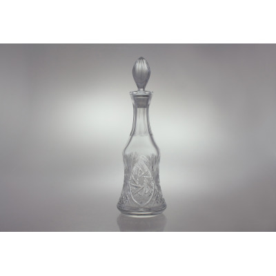 Karafka kryształowa 0,75 l - 10526 (200381)