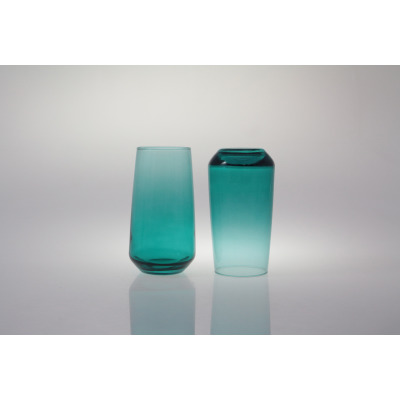Szklanki wysokie 430 ml - Sunset Turkus (W4305252-71)