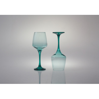 Kieliszki do wina 360 ml - Sunset Turkus (G3605252-71)