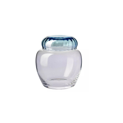 Wazon z przykrywką 16,4 cm - SYNERGY (KP-1571)