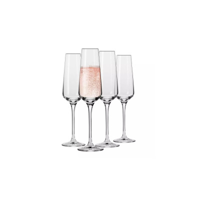 Kieliszki do szampana 180 ml / 4 szt. - Avant-garde (9917)