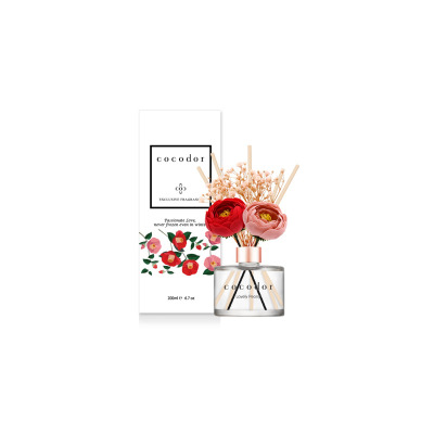 Dyfuzor zapachowy CAMELLIA 200 ml - LOVELY PEON (9809921507)