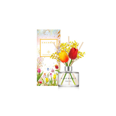 Dyfuzor zapachowy TULIP 200 ml - WHITE MUSK (9809921361)