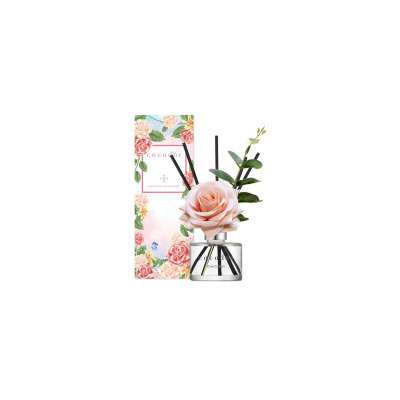 Dyfuzor zapachowy ROSE 120 ml - PURE COTTON (9809921354)