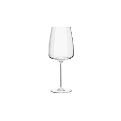 Kieliszek do wina Modern marki Krosno Glass S.A. o pojemności 750 ml. Eleganckie, przezroczyste szkło o smukłej nóżce i nowoczesnym, minimalistycznym kształcie.
