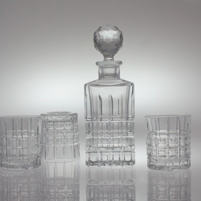 Komplet kryształowy do whisky 1+6 - DIPLOMAT (522468)