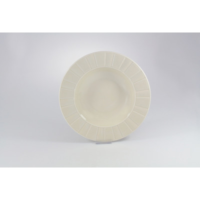 Talerz głęboki 23 cm - OKTAWA GL04 Wanilia
