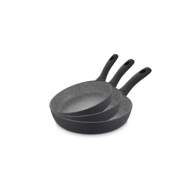 Patelnia 20 cm - GRANITEX Grey (340G)