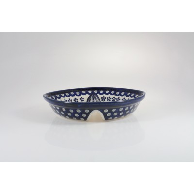 166A / Półmisek dzielony 23,6 x 20,5 cm - GU-1215A