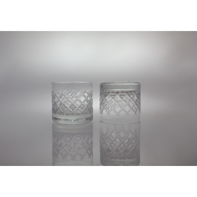Szklanki niskie kryształowe 280 ml - 2470/1 (Z0784)