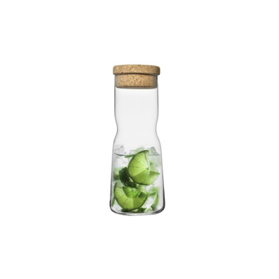 Karafka z naturalnym korkiem 1,00 l - SPLENDOUR (59-8200)