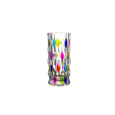 Wazon kryształowy 28 cm - Joker Blush (802848)