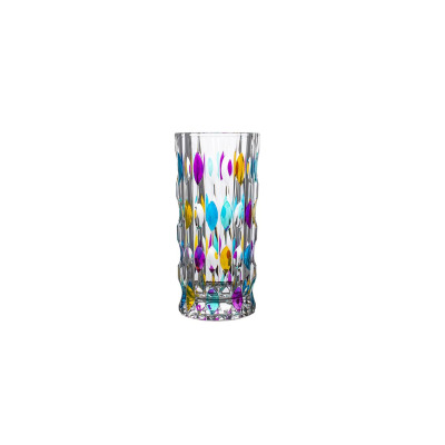 Wazon kryształowy 28 cm - Joker Colour (802725)