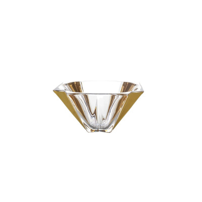 Misa kryształowa 30,5 cm - METROPOLITAN Gold (802749)