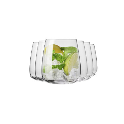Szklanki niskie 420 ml - MODERN (D238)