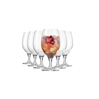 Kieliszki uniwersalne 380 ml / 6 szt. - Professional (D127)