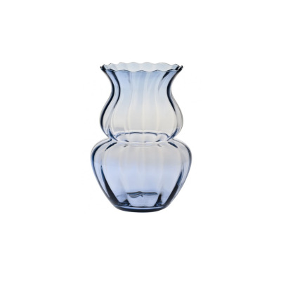 Wazon optyk pionowy 39 cm / Dymny-granat (D062)