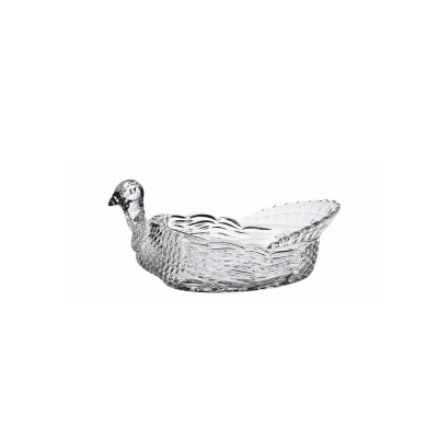 Misa kryształowa 31,5 cm - Perliczka (671332)
