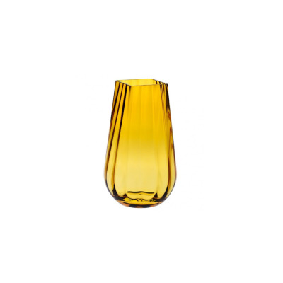 Wazon optyk pionowy 30 cm / Bursztyn (D058)