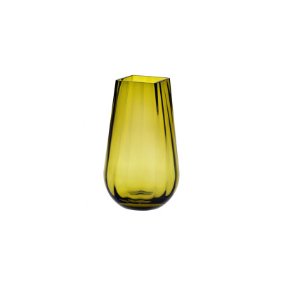 Wazon optyk pionowy 30 cm / Oliwka (D058)