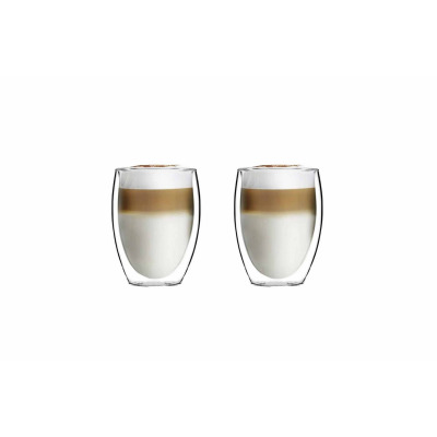 Szklanki z podwójną ścianką 360 ml bez ucha / 2 szt. - Noa (9750)