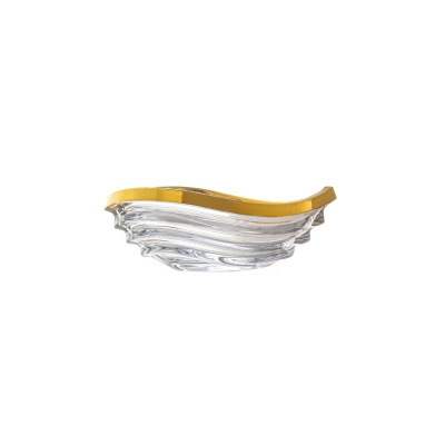 Misa kryształowa 30,5 cm - WAVE GOLD (949506)