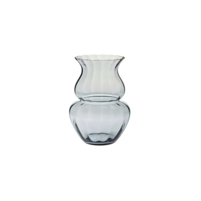 Wazon optyk pionowy 39 cm / szaro-niebieski (D062)