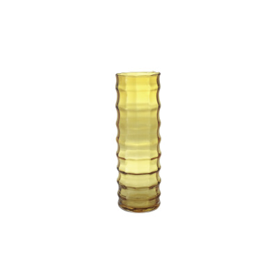 Wazon optyk pionowy 35 cm / Bursztyn (D060)