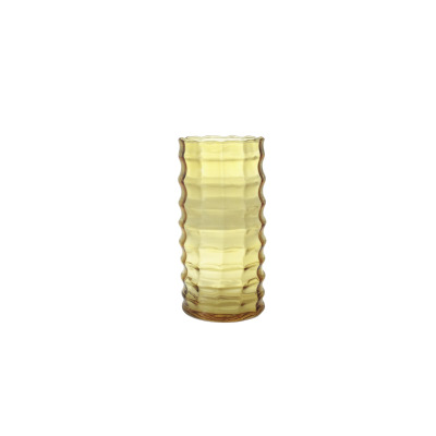 Wazon optyk pionowy 30 cm / Bursztyn (D060)
