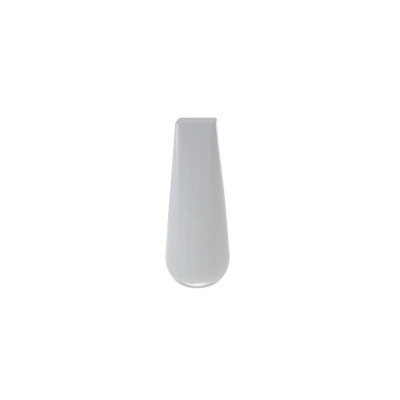 Wazon optyk pionowy 35 cm / Opal (D058)