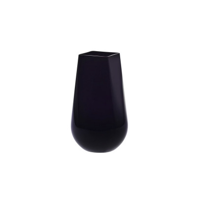 Wazon optyk pionowy 30 cm / Czarny (D058)