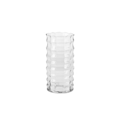 Wazon optyk pionowy 30 cm / Bezbarwny (D060)