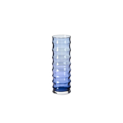 Wazon optyk pionowy 35 cm / Granatowy (D060)