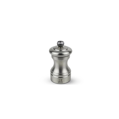 Młynek do pieprzu 10 cm Bistro Chef -  kolor Srebrny (PG-33033)