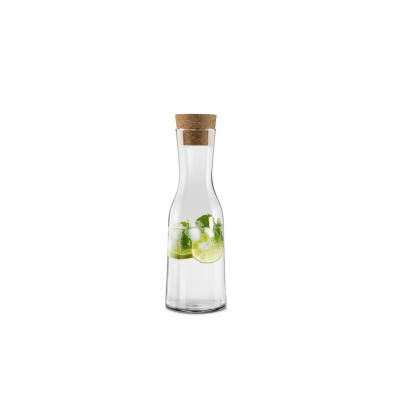 Karafka z korkiem 1,00 l - Tower (802008)
