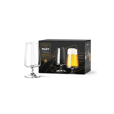 Kieliszki do piwa 380 ml/ 6 szt. - Mary (802633)
